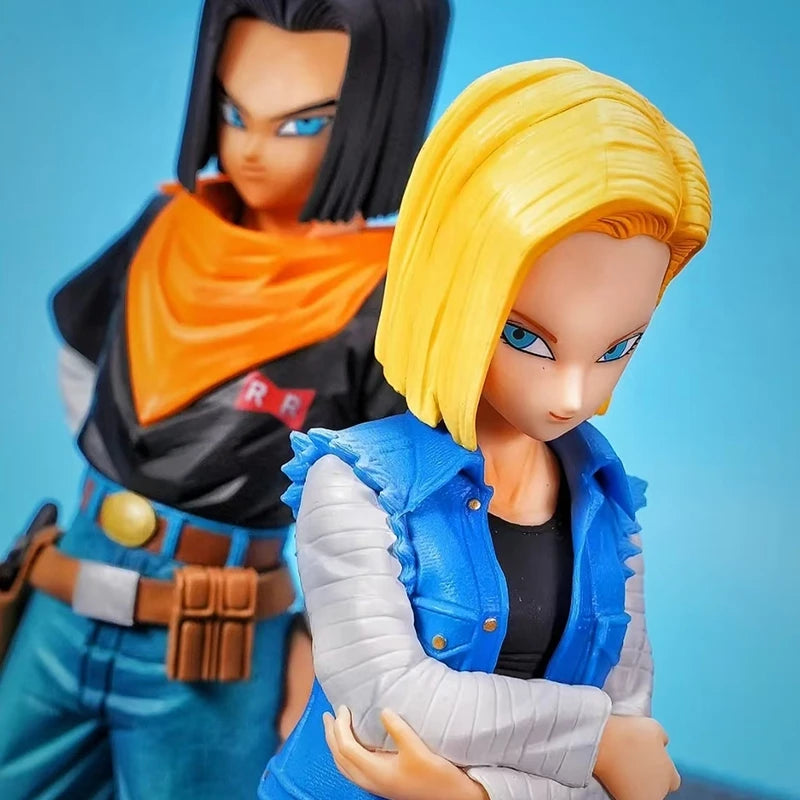 Figura Dragon Ball Z  - Andróide 17, 18