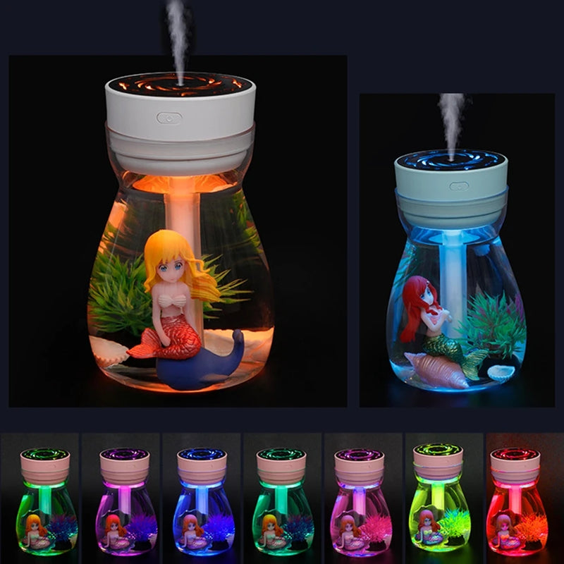 MistGarden - Umidificador Decorativo
