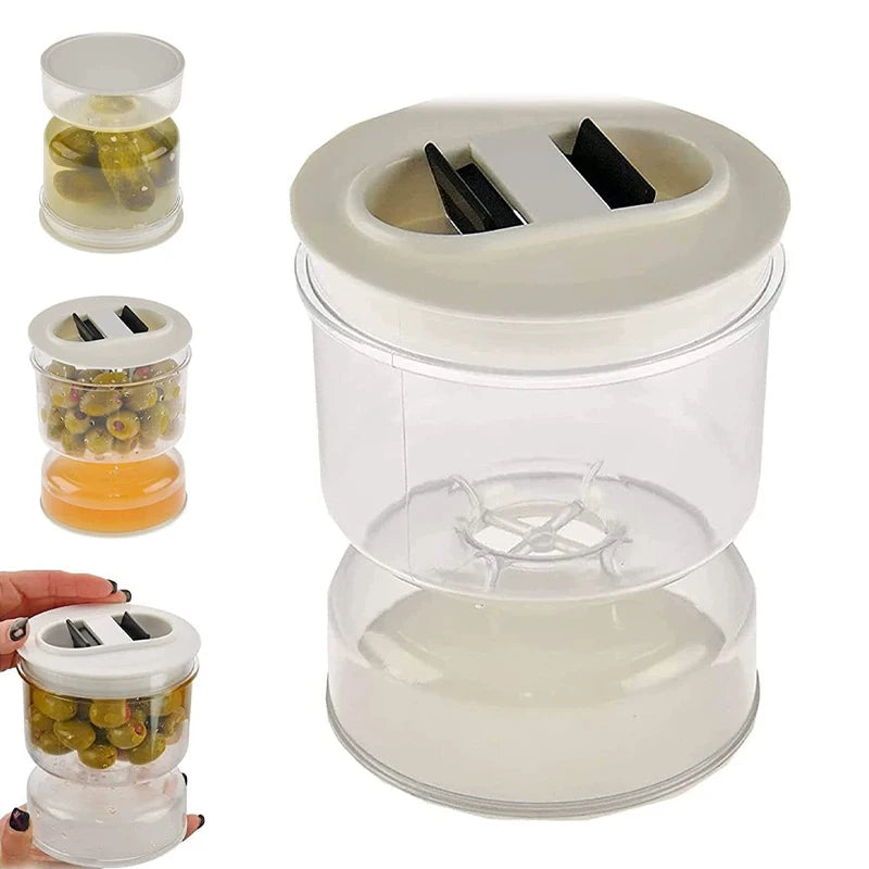 Bocal de conserve intelligent – ​​Design en sablier 