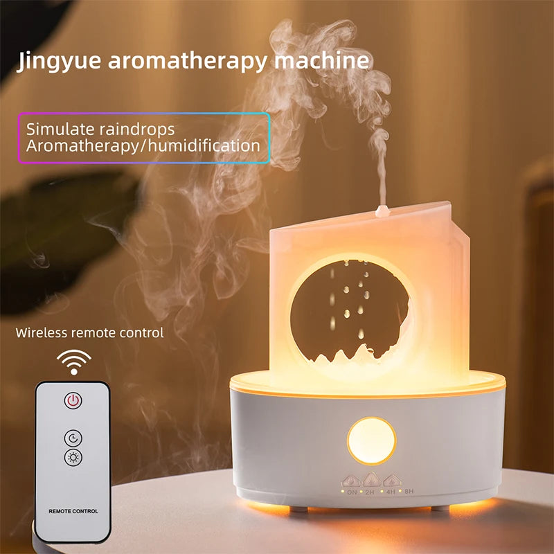 ZenMist – Difusor de Aromas Inteligente