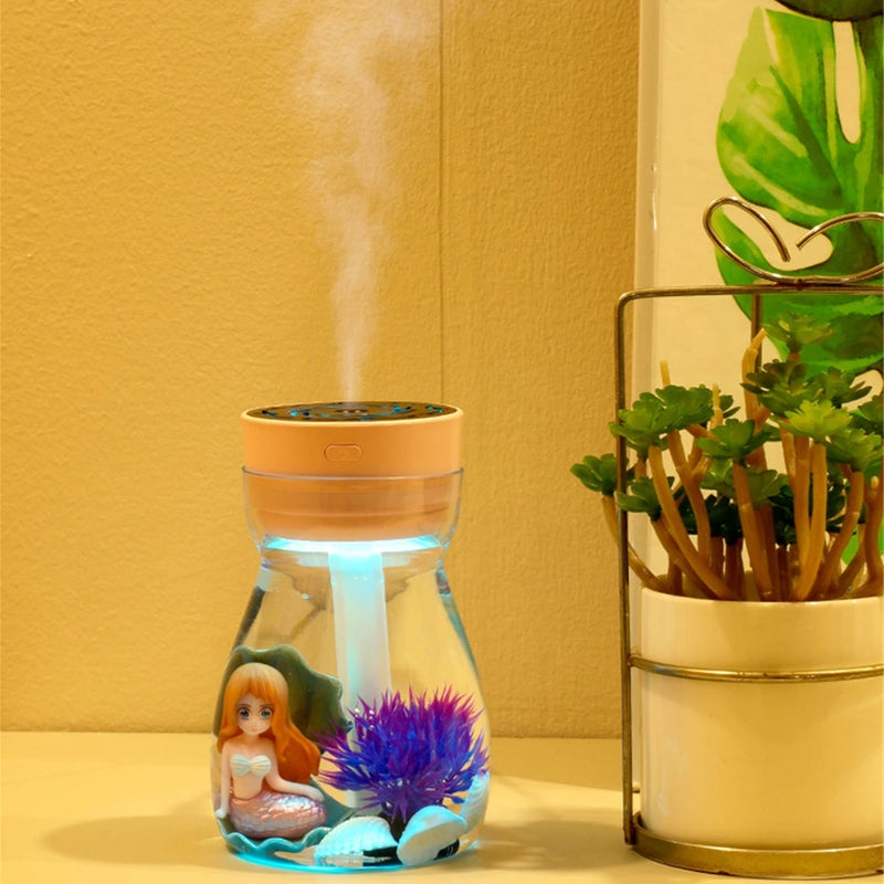 MistGarden - Umidificador Decorativo