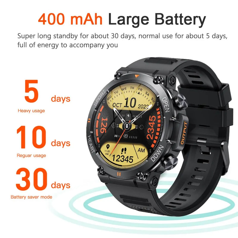 MEVADEN MD56 – O Smartwatch Completo