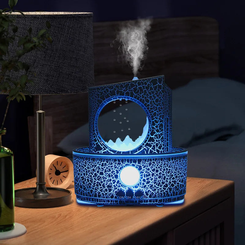 ZenMist – Difusor de Aromas Inteligente