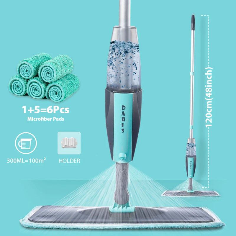 SpinMop 360 - Limpeza Eficiente e Sem Esforço