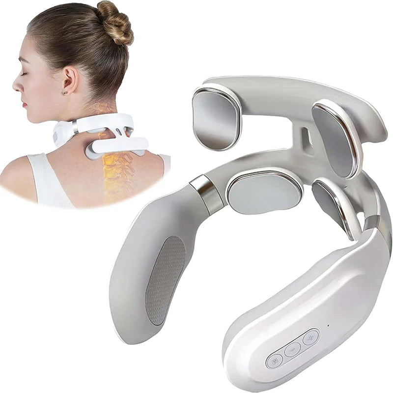 RelaxTherm 4D — Masseur de cou intelligent 