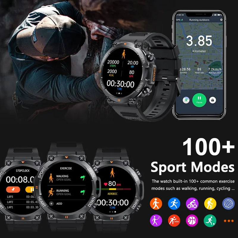 MEVADEN MD56 – O Smartwatch Completo