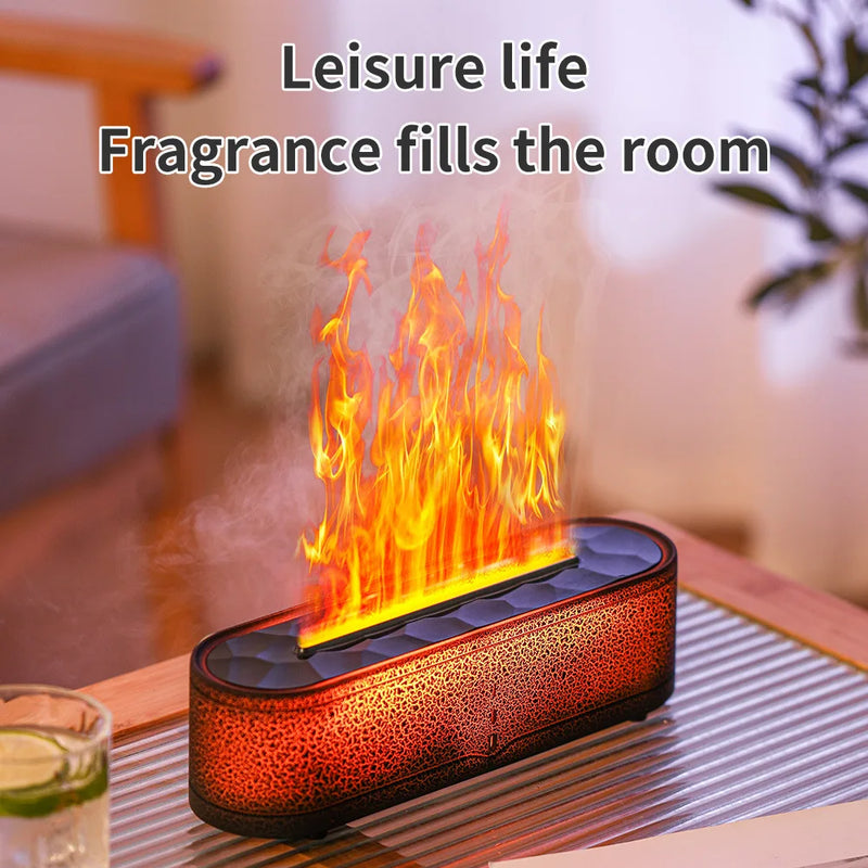 RainbowFlame - Difusor de Aroma