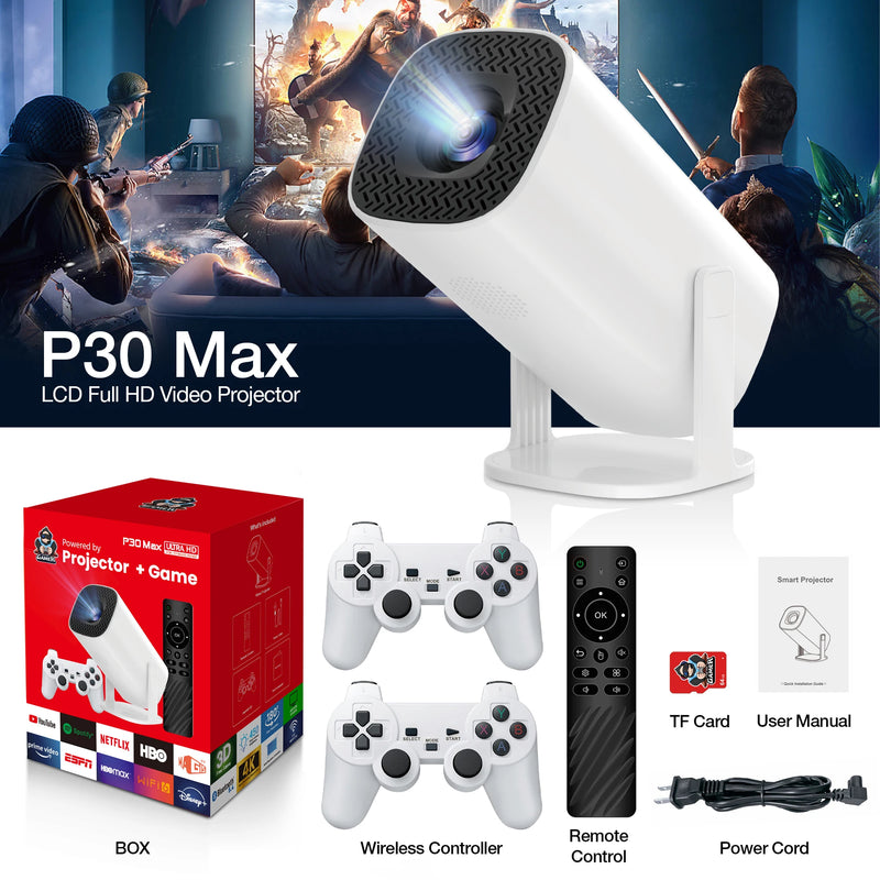 Projecteur de jeu Salange P30 Max 