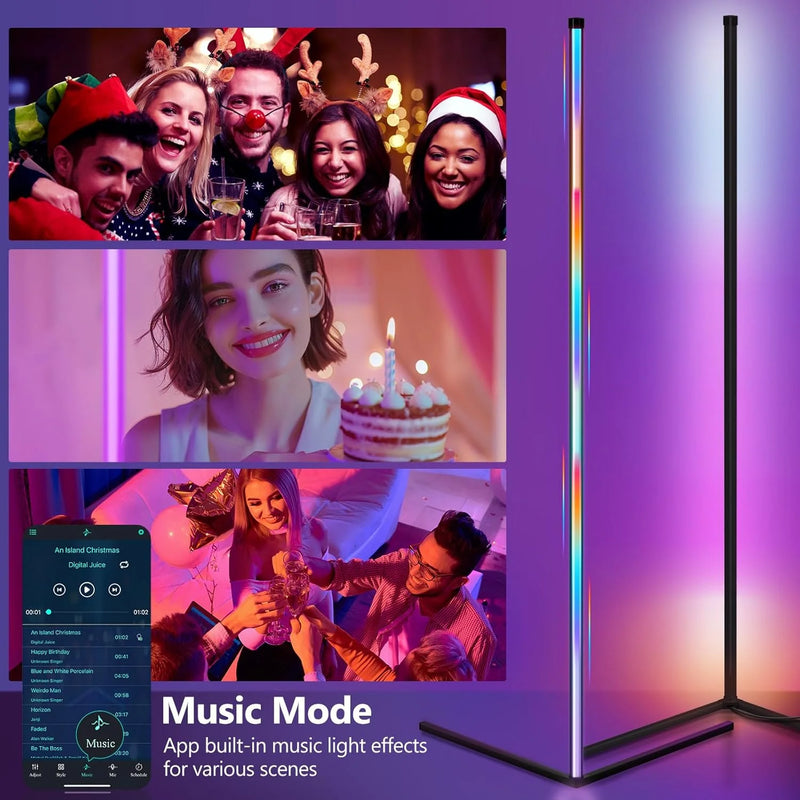 Luminaire RGB SmartDream – Éclairage intelligent et d'ambiance