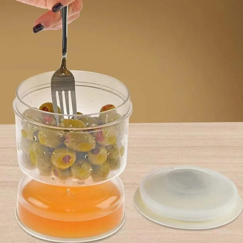 Bocal de conserve intelligent – ​​Design en sablier 