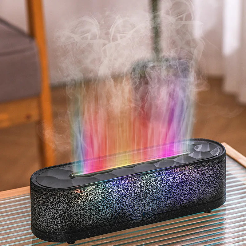 RainbowFlame - Difusor de Aroma