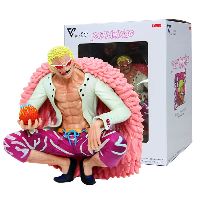 Anime One Piece -  Doflamingo