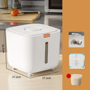 Recipiente de Armazenamento Multifunção à Prova de Umidade e Poeira