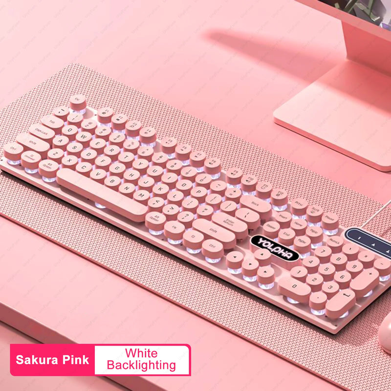 Teclado GlowKey Gamer