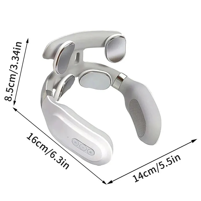 RelaxTherm 4D — Masseur de cou intelligent 