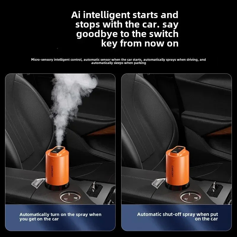Car Humidifier 2000mAh