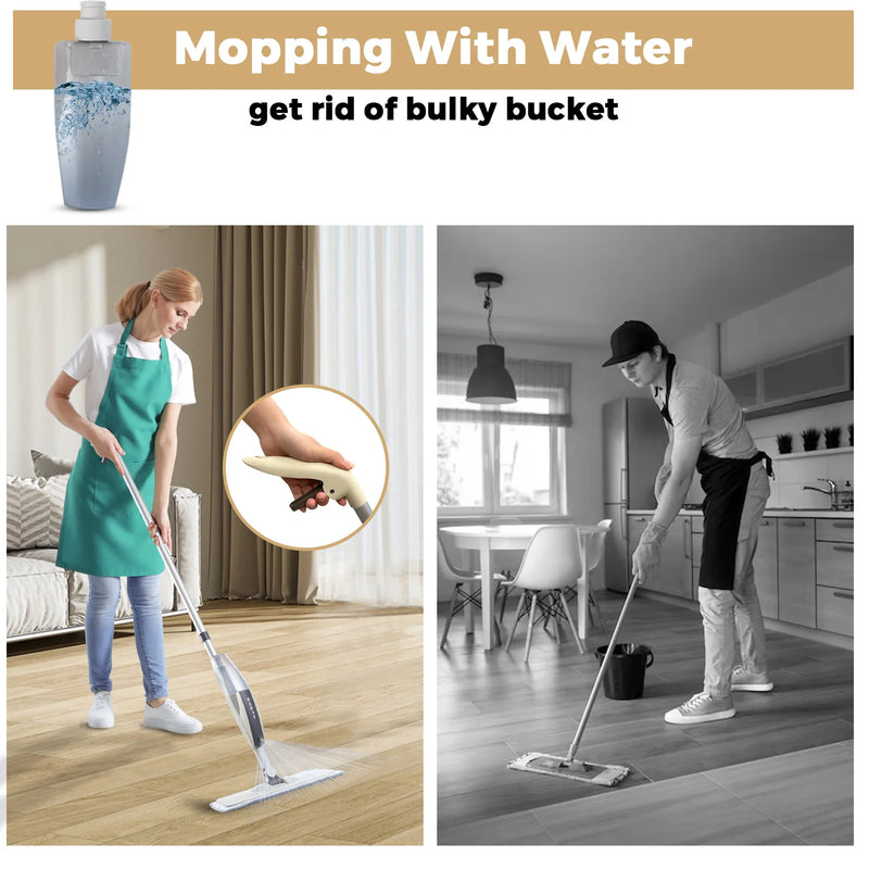 MopPro Spray - Limpeza Profunda com Facilidade