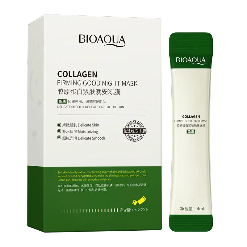 Bioaqua Collagen Facial Masks 