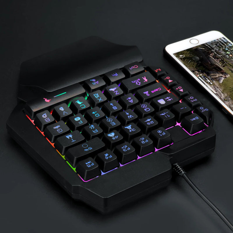 Minikeyboard RGB - Teclado Para Jogos