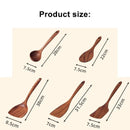 Conjunto de Colheres de Madeira Acácia