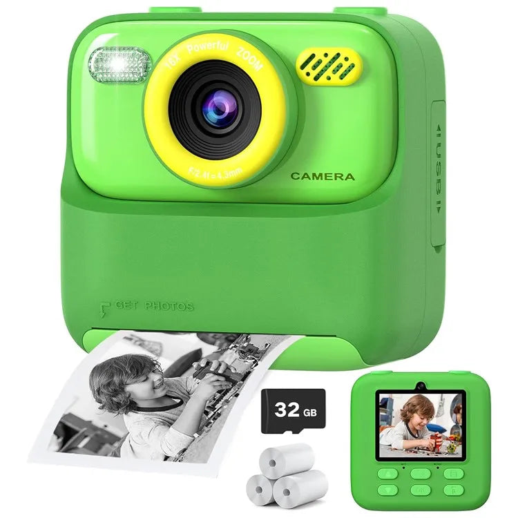 Kids Instant Print Camera 