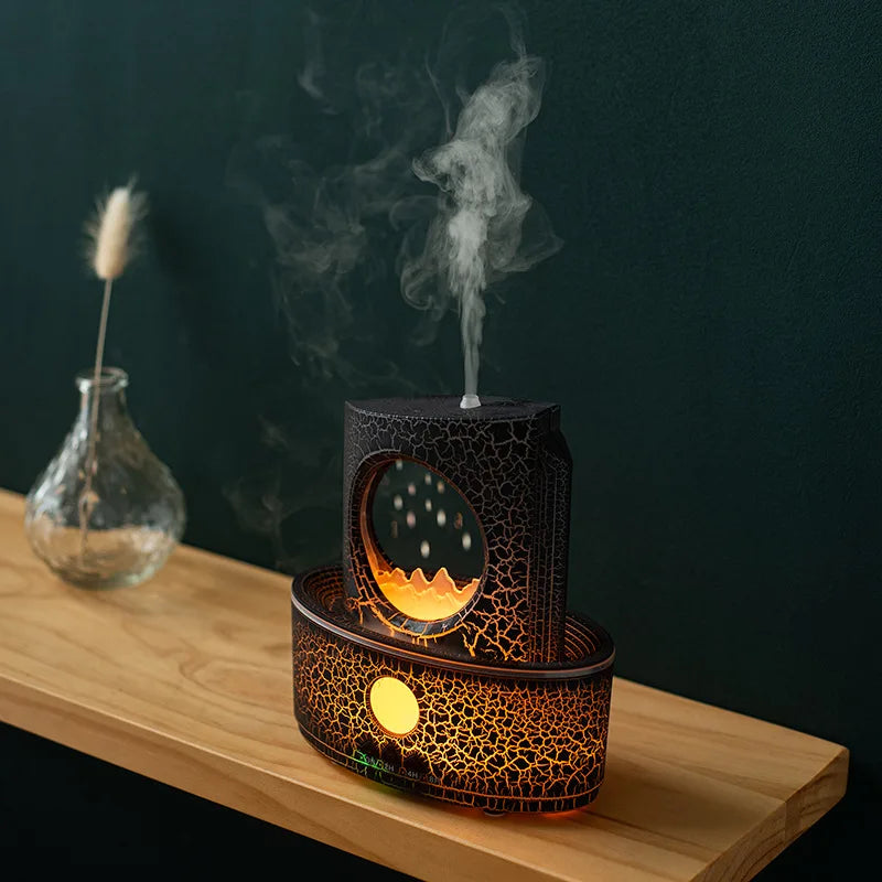 ZenMist – Difusor de Aromas Inteligente
