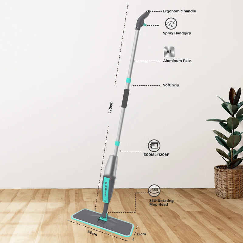 SpinMop 360 - Limpeza Eficiente e Sem Esforço