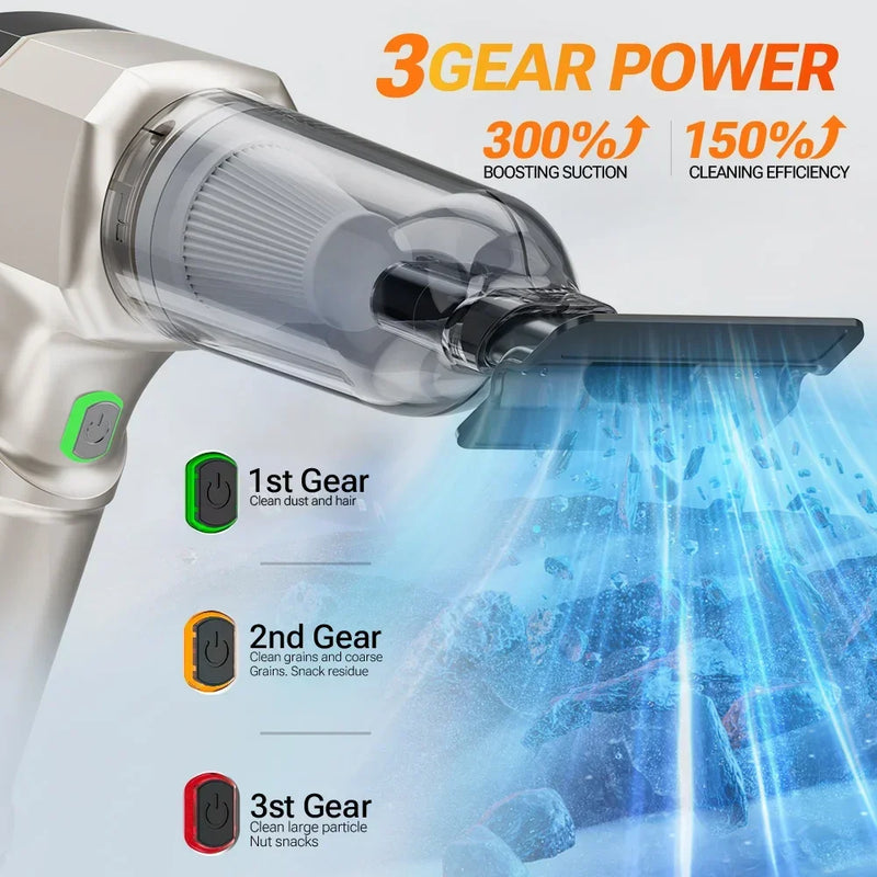 Turbovác X3 Pro – Aspirateur de voiture