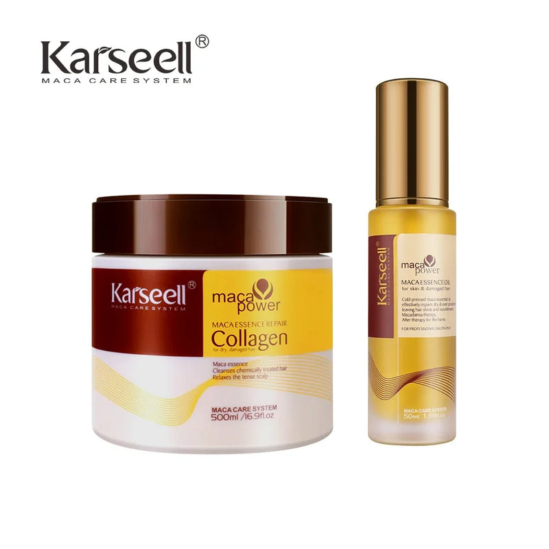 Karseell colágeno tratamento capilar