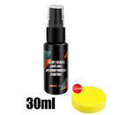 CrystalDrive™ — Spray Anti-Chuva e Anti-Nevoeiro