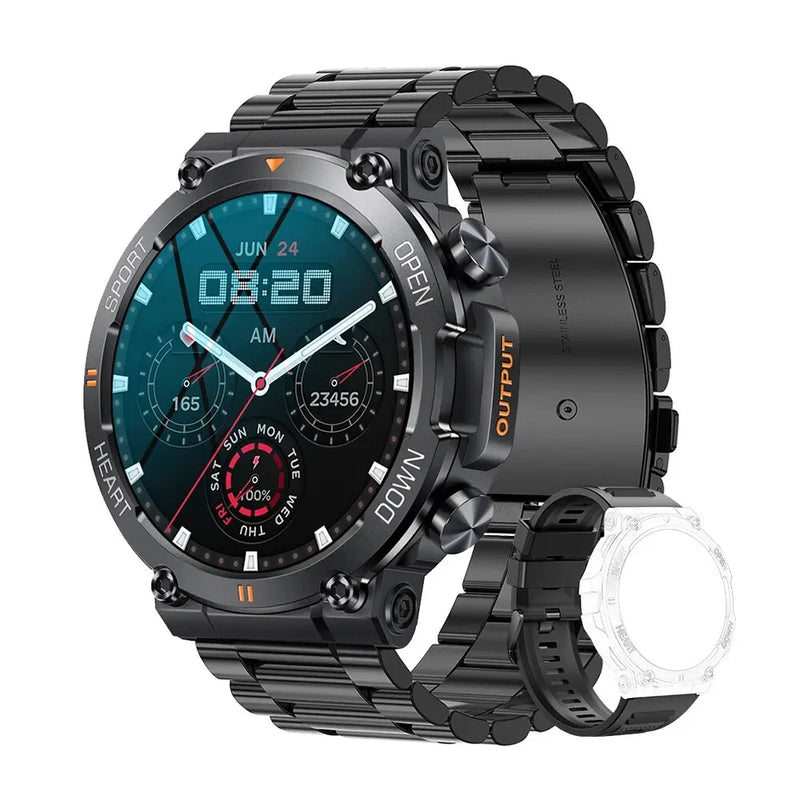 MEVADEN MD56 – O Smartwatch Completo