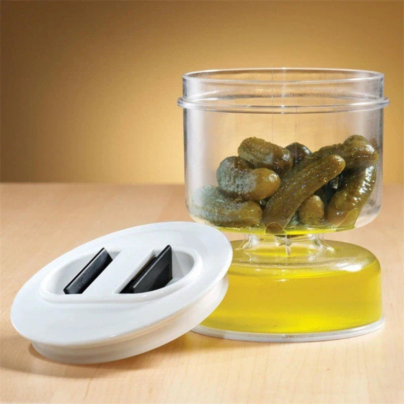 Bocal de conserve intelligent – ​​Design en sablier 