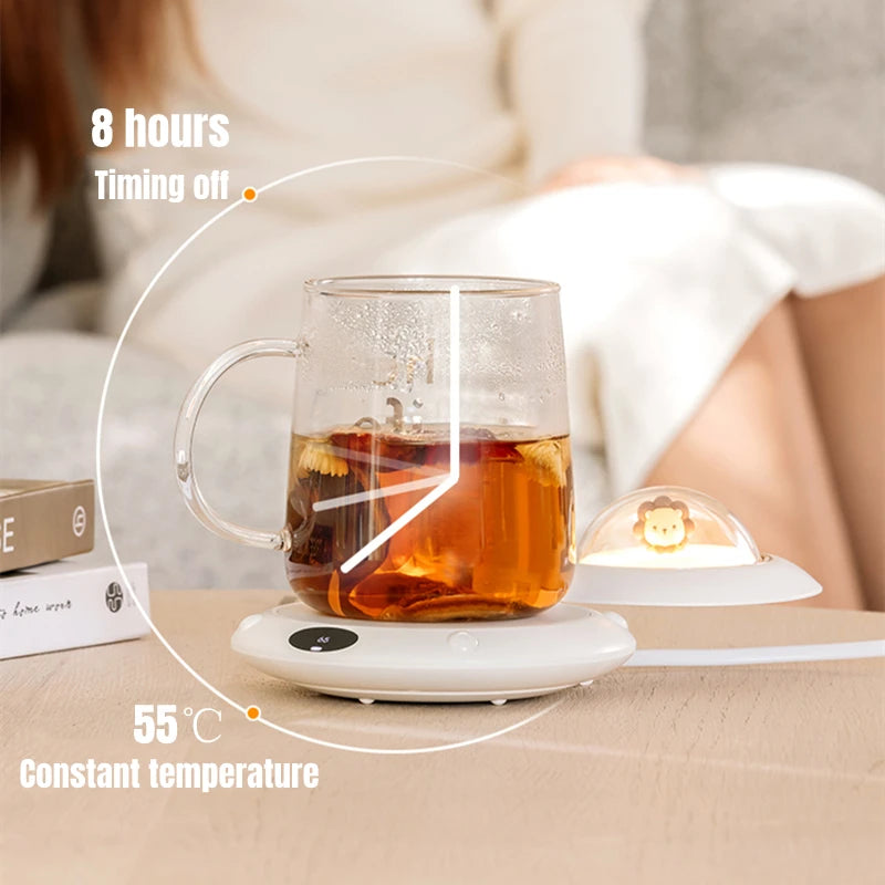 WarmSip - Chauffe-tasse