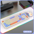 Gaming Combo – Precisão e Estilo Iluminado