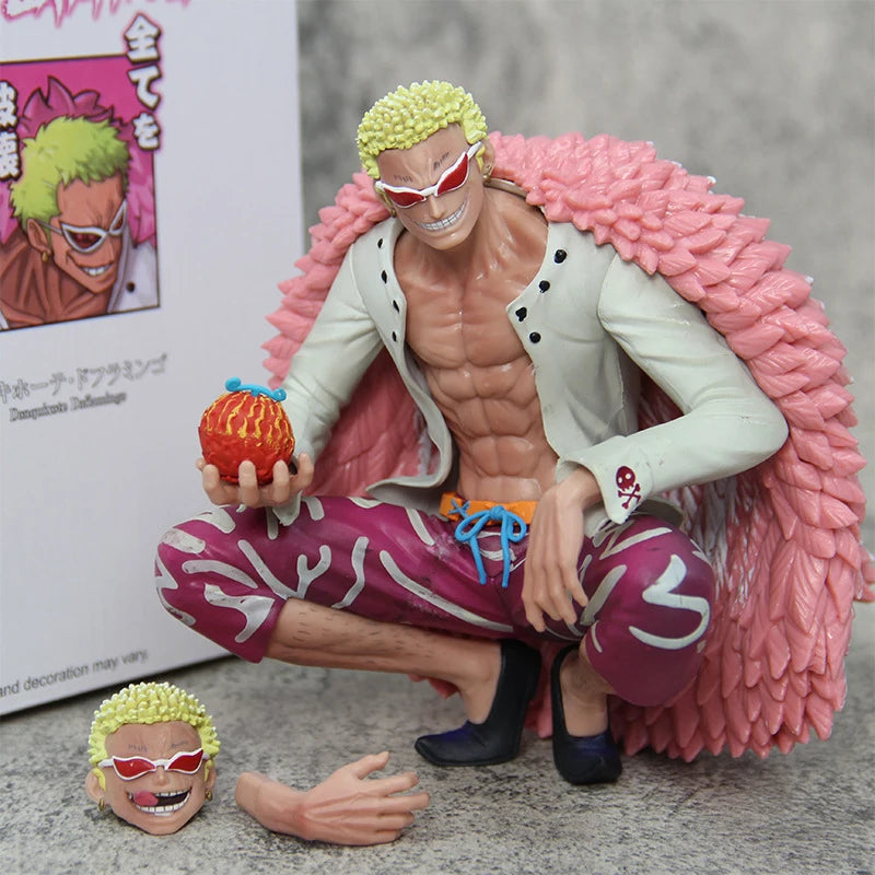 Anime One Piece -  Doflamingo