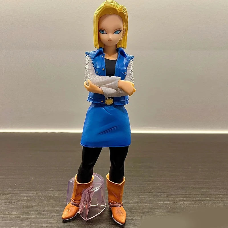 Figura Dragon Ball Z  - Andróide 17, 18