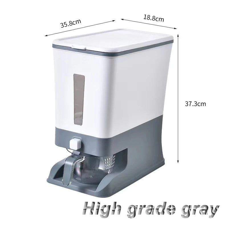GrainEase - Distributeur de riz et de céréales 