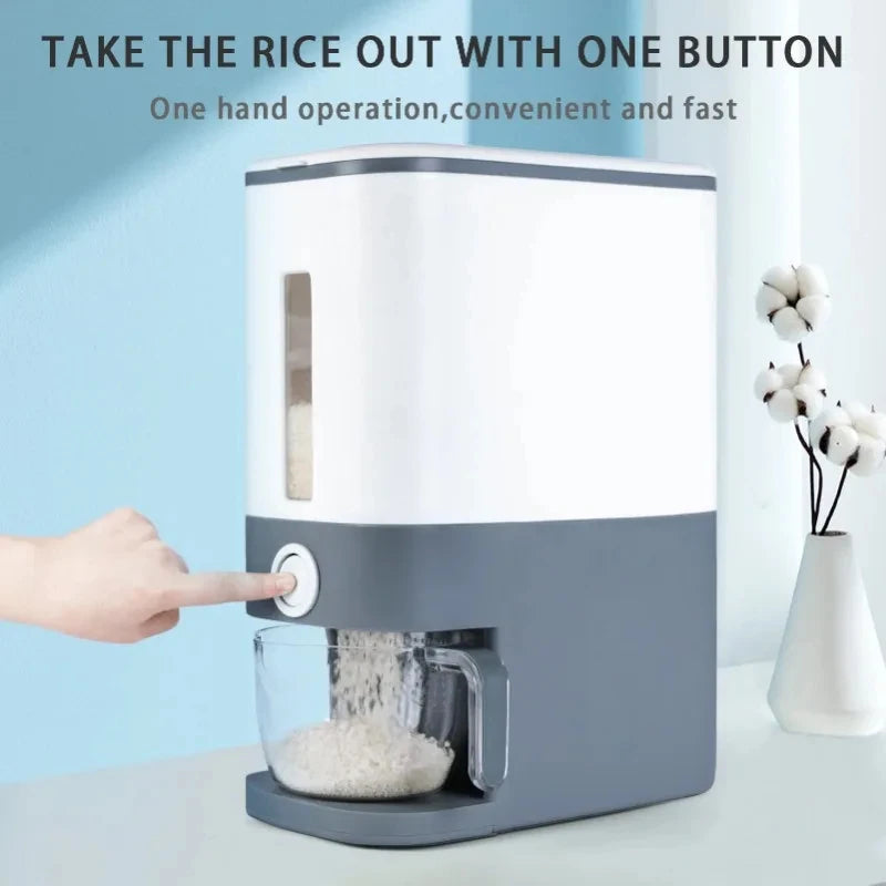 GrainEase - Distributeur de riz et de céréales 