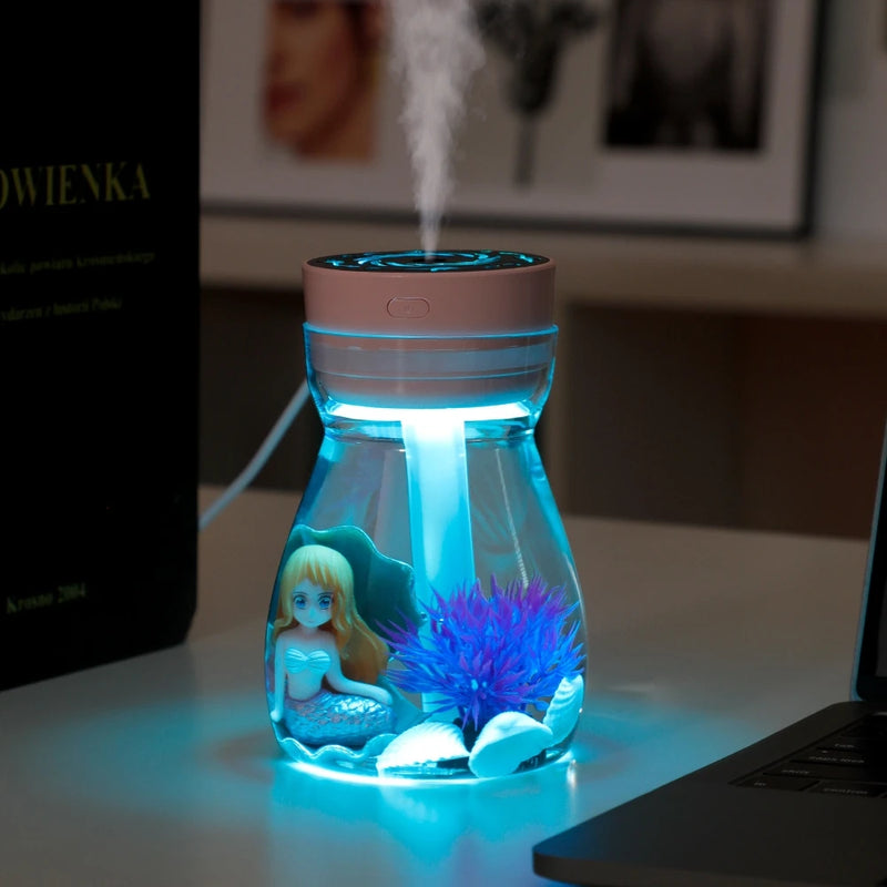 MistGarden - Umidificador Decorativo