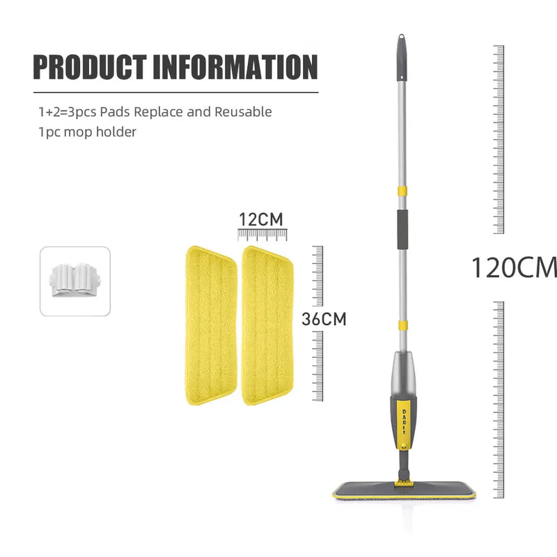 SpinMop 360 - Limpeza Eficiente e Sem Esforço