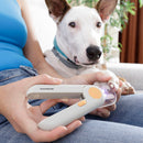 Cortador de unha com lupa e Led