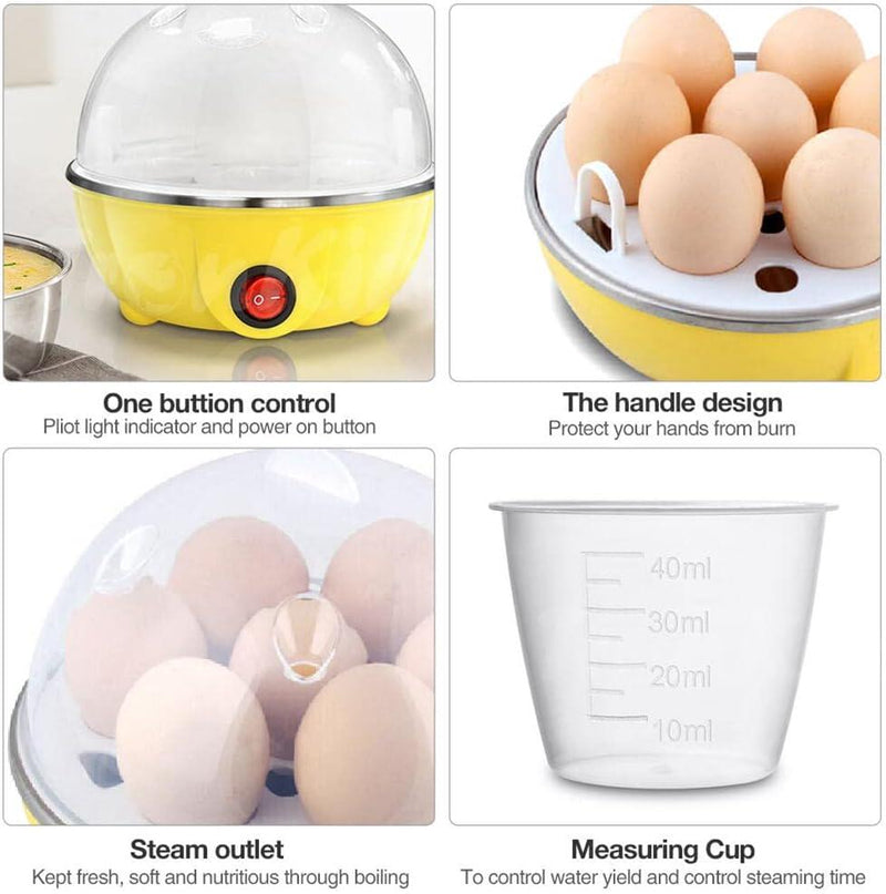 Cozedor de Ovos Elétrico a Vapor