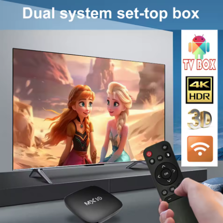 Android TV Box Mini MX10