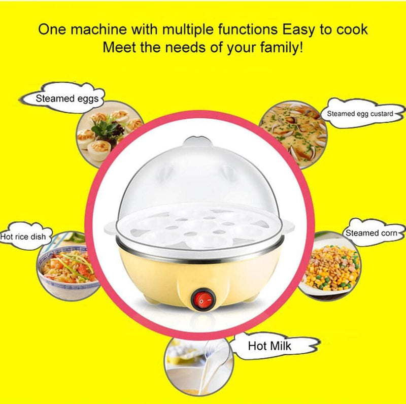 Cozedor de Ovos Elétrico a Vapor